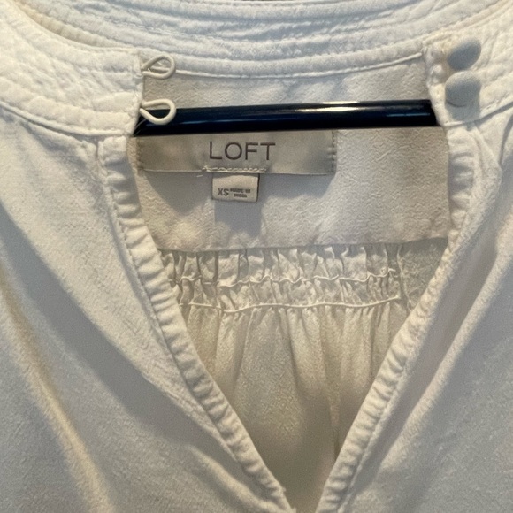 Loft White Keyhole Tank size XS - Picture 4 of 4